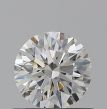 0.5 Carat Round H SI1 EX VG GIA Natural Diamond