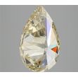 3.45 Carat Pear Fancy Brownish Yellow VS2 - VG F GIA Natural Diamond