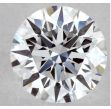 0.3 Carat Round D VVS2 EX VG GIA Natural Diamond