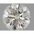 0.40 Carat Round H SI2 EX IGI Natural Diamond