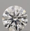 0.35 Carat Round F IF EX GIA Natural Diamond