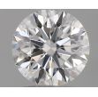 0.2 Carat Round F VVS2 EX GIA Natural Diamond