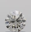 0.70 Carat Round I VS1 G EX VG GIA Natural Diamond