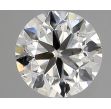 0.70 Carat Round H SI1 VG EX GIA Natural Diamond