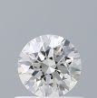 0.5 Carat Round F VVS1 EX GIA Natural Diamond