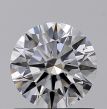 0.71 Carat Round D SI1 EX GIA Natural Diamond