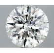 0.37 Carat Round I SI1 EX GIA Natural Diamond