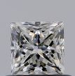 0.51 Carat Princess H VS2 - EX VG GIA Natural Diamond