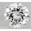 0.46 Carat Round I SI1 VG GIA Natural Diamond