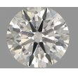 0.41 Carat Round F SI2 EX VG IGI Natural Diamond