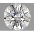 0.3 Carat Round F VS1 EX GIA Natural Diamond