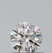 0.4 Carat Round H VS2 EX GIA Natural Diamond