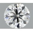 0.5 Carat Round D SI2 GD VG GIA Natural Diamond