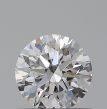 0.56 Carat Round D FL EX GIA Natural Diamond