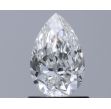 0.9 Carat Pear G VS1 - VG GIA Natural Diamond