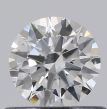 0.45 Carat Round D VS1 EX GIA Natural Diamond