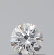 0.4 Carat Round D VS2 EX GIA Natural Diamond