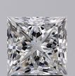 1.51 Carat Princess E SI2 - EX GIA Natural Diamond