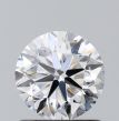 0.9 Carat Round F VS1 VG GIA Natural Diamond