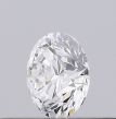 0.23 Carat Round D VVS1 EX GIA Natural Diamond