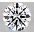 0.43 Carat Round E VVS1 EX GIA Natural Diamond