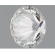 0.82 Carat Round E VVS1 EX GIA Natural Diamond