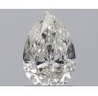 1.0 Carat Pear H SI2 - EX VG GIA Natural Diamond