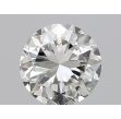 0.5 Carat Round H VVS1 GD EX GIA Natural Diamond