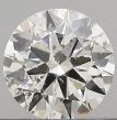 0.40 Carat Round H SI2 EX VG IGI Natural Diamond