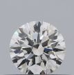 0.32 Carat Round I SI1 EX VG GIA Natural Diamond