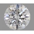 0.7 Carat Round D SI2 EX GIA Natural Diamond