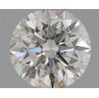 0.50 Carat Round G SI2 EX IGI Natural Diamond