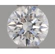 0.2 Carat Round E VVS1 EX VG GIA Natural Diamond