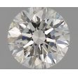 0.56 Carat Round I VS2 EX GIA Natural Diamond