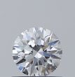 0.5 Carat Round D VS2 EX GD GIA Natural Diamond