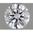 0.51 Carat Round E IF EX GIA Natural Diamond