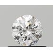 0.41 Carat Round D VS1 EX GIA Natural Diamond