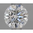 0.45 Carat Round H VVS1 EX GIA Natural Diamond