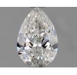 0.70 Carat Pear F SI1 - EX VG GIA Natural Diamond