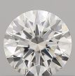 0.3 Carat Round E VVS1 EX IGI Natural Diamond