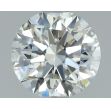 1.02 Carat Round H VS1 EX GIA Natural Diamond