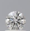 0.52 Carat Round I SI2 EX GIA Natural Diamond