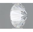 0.36 Carat Round F VS2 EX GIA Natural Diamond