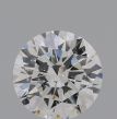 1.10 Carat Round F SI2 EX GIA Natural Diamond