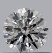 0.40 Carat Round I VS1 G EX VG GIA Natural Diamond