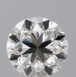 0.5 Carat Round G VVS1 GD EX GIA Natural Diamond