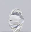 0.22 Carat Round H VVS1 EX GIA Natural Diamond