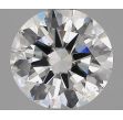 2.01 Carat Round F SI1 EX GIA Natural Diamond