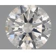 0.30 Carat Round G SI1 GD EX VG GIA Natural Diamond