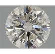 0.40 Carat Round H SI1 EX IGI Natural Diamond